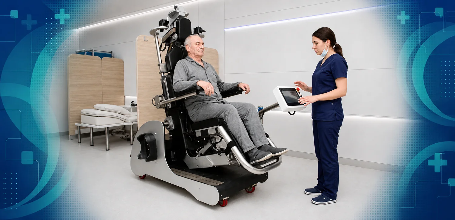 Robotic Lumbar-Cervical Traction & Orthopedic Rehabilitation